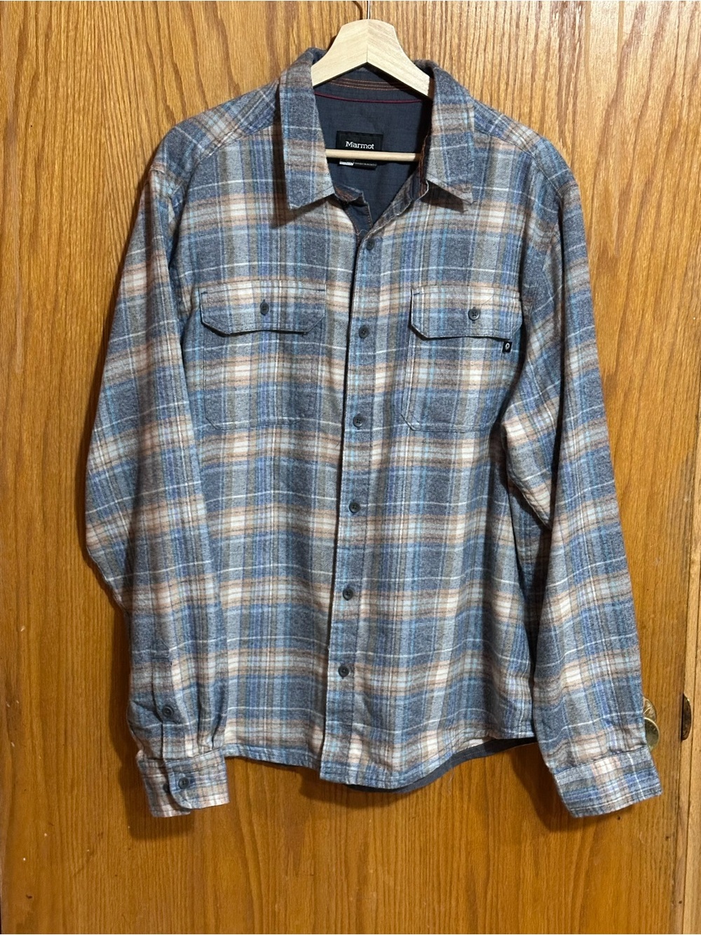 Marmot men’s‎ flannel sz XXL